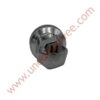 GOUJON DE ROUES CHROMÉ MÉTALLIQUE POUR JANTES ALUMINIUM PEUGEOT 205 GTI CTI 1.6