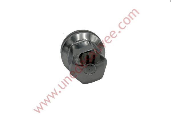 GOUJON DE ROUES CHROMÉ MÉTALLIQUE POUR JANTES ALUMINIUM PEUGEOT 205 GTI CTI 1.6