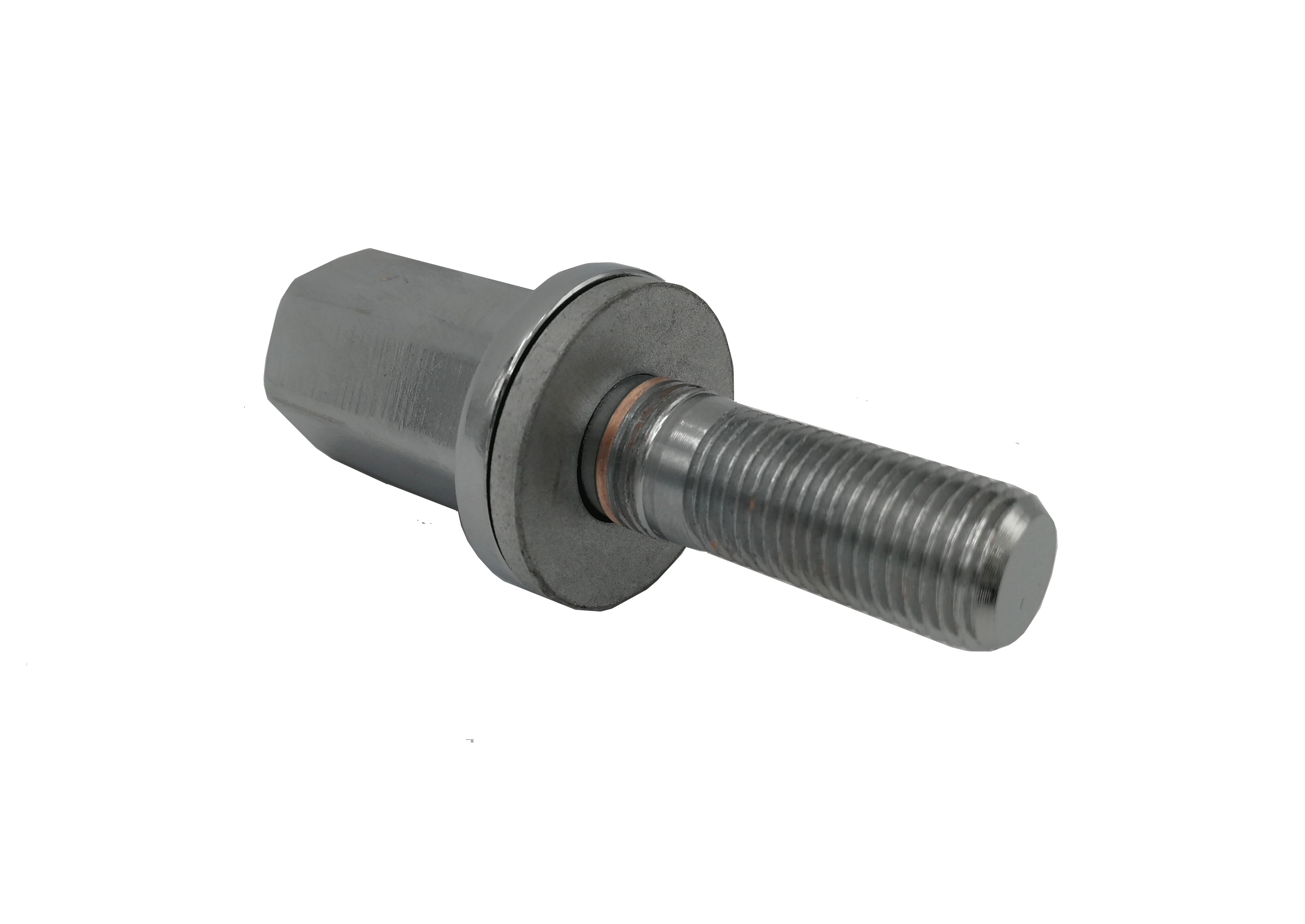 GOUJON DE ROUES CHROMÉ MÉTALLIQUE POUR JANTES ALUMINIUM PEUGEOT 205 GTI CTI 1.6 Une de Sauvée