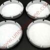 KIT 4 CENTRES DE ROUES JANTES ALUMINIUM PEUGEOT 309 205 1.9 GTI