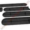 KIT 4 ENJOLIVEURS DE CUSTODE D'AILES ARRIÈRES 1.6 GTI LOGO POUR PEUGEOT 205
