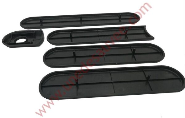 KIT 4 ENJOLIVEURS DE CUSTODE D'AILES ARRIÈRES 1.6 GTI LOGO POUR PEUGEOT 205