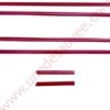 KIT DE 8 LISERÉS ROUGES BAGUETTES - LISERETS EN ALUMINIUM TOUR DE CAISSE PEUGEOT 205 GTI CTI