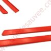 KIT DE 8 LISERÉS ROUGES BAGUETTES - LISERETS EN ALUMINIUM TOUR DE CAISSE PEUGEOT 205 GTI CTI