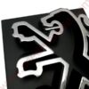 LION DE CALANDRE CHROMÉ POUR PEUGEOT 205 GTI CTI RALLYE --