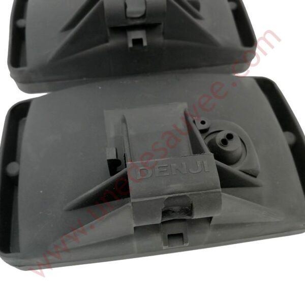 Baguette Enjoliveur De Hayon Pour Peugeot 205 (02.83-10.89) - Marque BLIC - Noir ABS - Neuf
