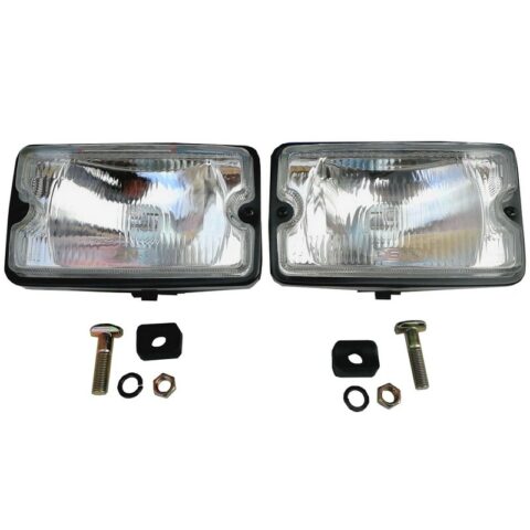 Peugeot 205 T16 Kit De 2 Longues Portières Denji Blanche Pour - Foto 8