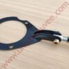 BARRE ANTI RAPPROCHEMENT FIXE ENTRE DEUX SUPPORTS D' AMORTISSEURS DANS LA COMPARTIMENT MOTEUR  PEUGEOT 205 GTI CTI RALLYE