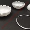 KIT 4 CENTRES DE ROUES RENAULT CLIO WILLIAMS - CACHES MOYEUX JANTES