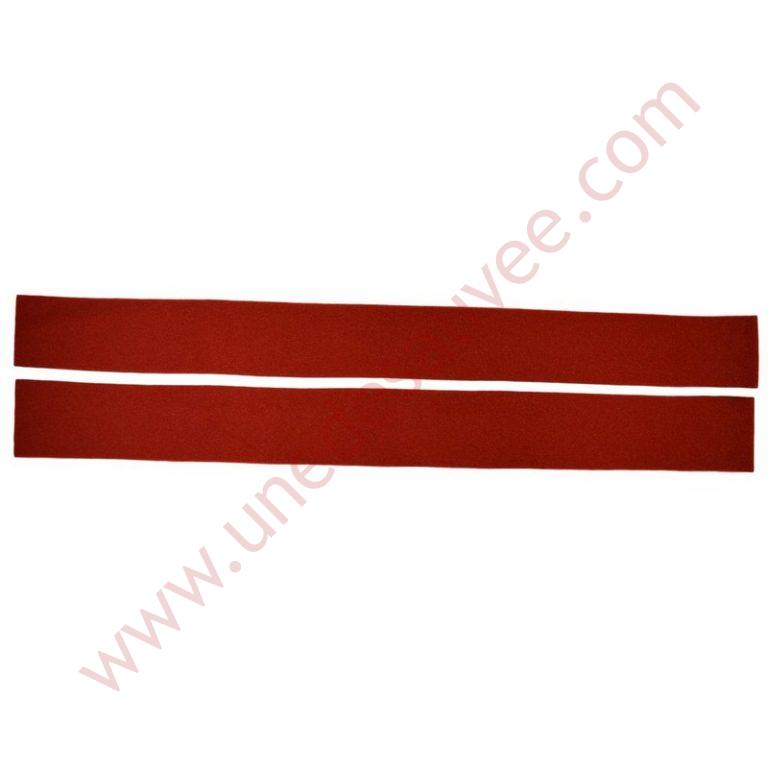 Kit Moquette Rouge + Console Centrale + Isolant Pour Peugeot 205 CTI Cabriolet Phase 2 – Neuf, Pièce Classique, Prêt à Poser
