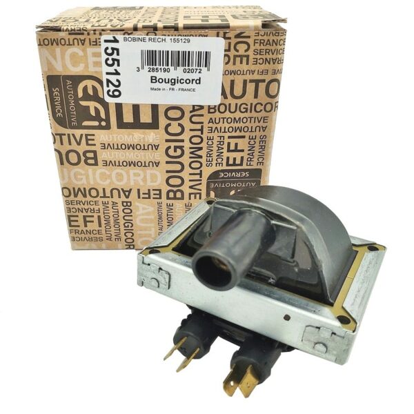 BOBINE ALLUMAGE BOUGICORD EFI PEUGEOT 205 405 GTI CTI 1.6 155129