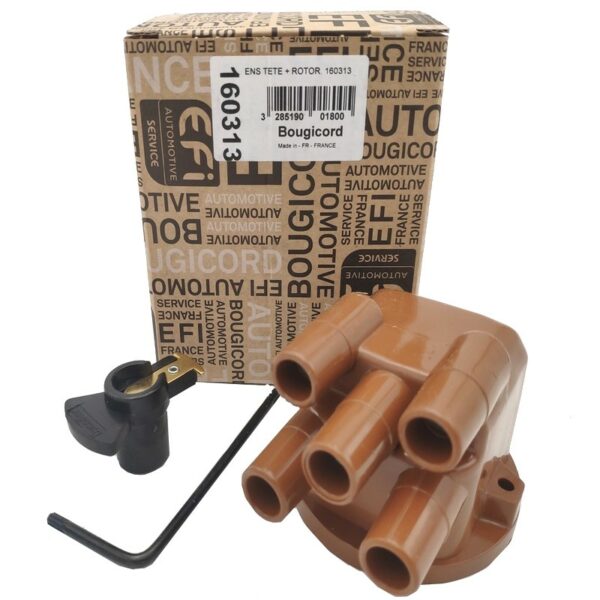 KIT TÊTE DE DELCO + ROTOR ALLUMAGE BOUGICORD EFI PEUGEOT 205 309 GTI CTI 1.6 1.9 160313