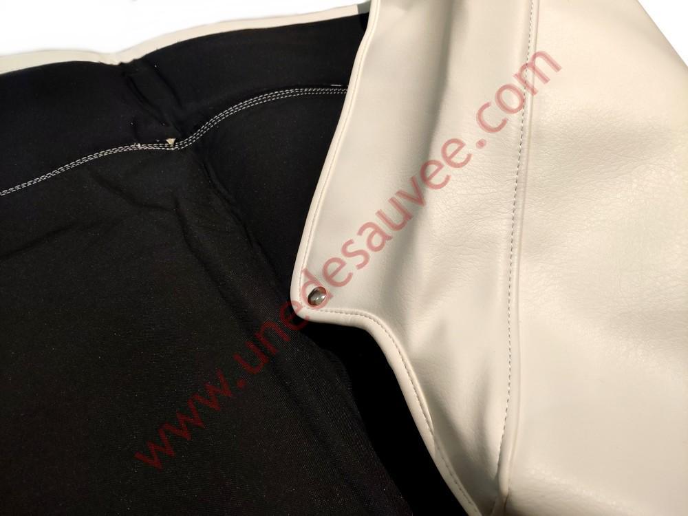 Ciel De Toit Vinyle Blanc Roland Garros Pour Peugeot 205 Cabriolet - Neuf Sous Emballage D'origine