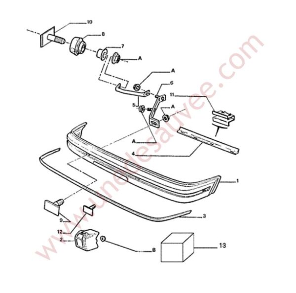 VIS-COURTE-DE-PARE-–-CHOCS-AVANT-ET-ARRIERE-POUR-PEUGEOT-205-GTI-CTI-RALLYE
