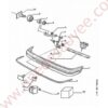 VIS-LONGUE-DE-PARE-CHOCS-AVANT-ET-ARRIERE-PEUGEOT-205-GTI-CTI-RALLYE
