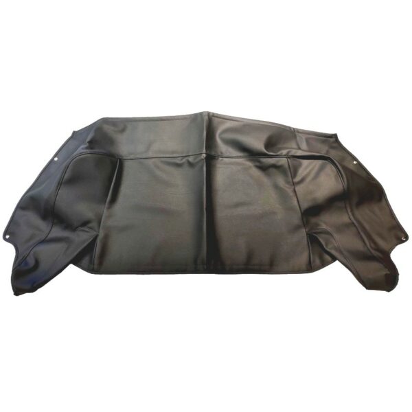COUVRE CAPOTE SIMILI CUIR SKAÏ NOIR PEUGEOT 205 CABRIOLET CTI CJ ROLAND GARROS
