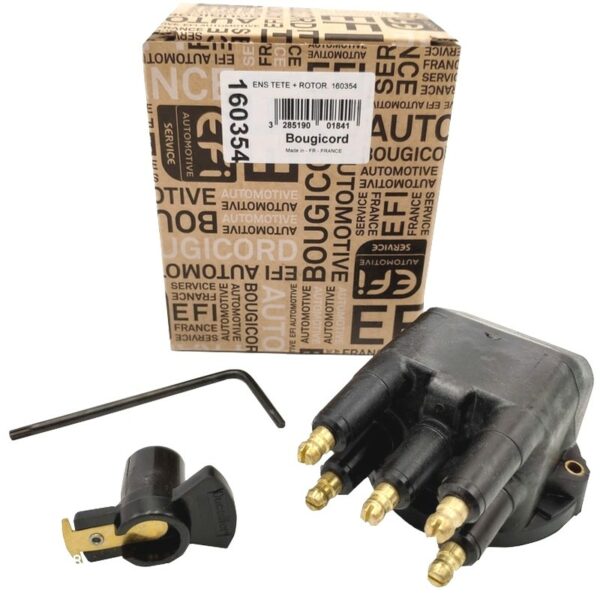 KIT TÊTE DE DELCO + ROTOR ALLUMAGE BOUGICORD EFI PEUGEOT 205 309 GTI CTI 1.9 160354