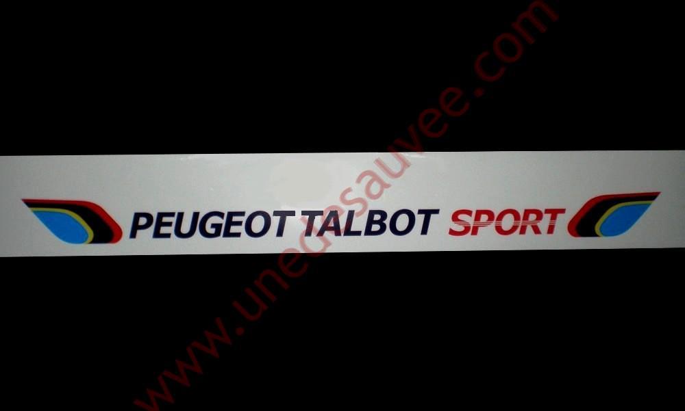 Autocollant Peugeot 205 Rallye