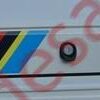 AUTOCOLLANTS STICKERS BANDES KIT COMPLET PTS LOGOS PEUGEOT 205 RALLYE 1.3