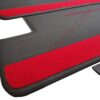 KIT-4-PANNEAUX-DE-PORTES-AVANT-ET-ARRIERE-GARNITURE-ANTHRACITE-SIMILI-CUIR-PEUGEOT-205-GTI