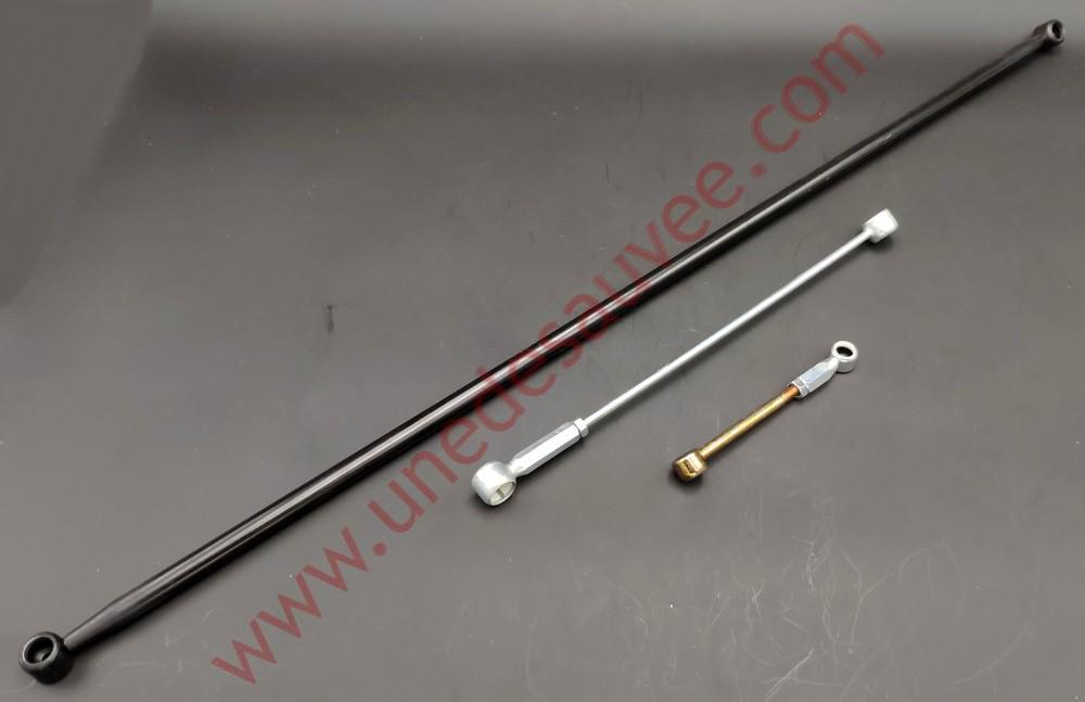 Lot De 3 Biellettes / Tringleries De Boîte De Vitesses Pour Peugeot 206, Berlingo, Partner, Xsara - Réf. OEM 2454A3 245281