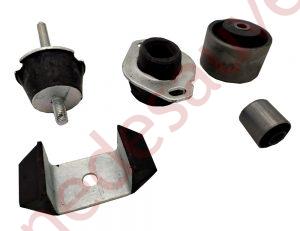 Support Moteur SWAG Gauche Pour PEUGEOT 205 II - Silentbloc Métal-caoutchouc - Neuf