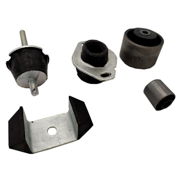 KIT DE 5 SUPPORTS MOTEUR PEUGEOT 205 1.3 RALLYE SILENTBLOCS BOITE SUSPENSION