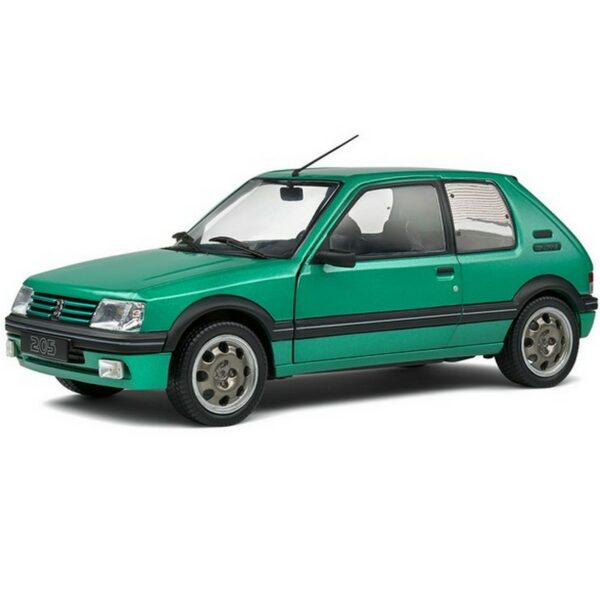 PEUGEOT 205 GTI 1.9 GRIFFE 1992 118 VOITURE MINIATURE SOLIDO