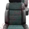 GARNITURES-DE-SIEGES-SEMI-CUIR-QUARTET-VERT-SORENTO-PEUGEOT-205-GTI-1.9-HABILLAGE-COIFFES-SELLERIE-COMPLETE