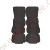 GARNITURES DE SIÈGES TOUS TISSU BIARRITZ PEUGEOT 205 GTI 1.6 HABILLAGE - COIFFES - SELLERIE COMPLETE++