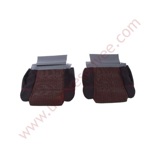GARNITURES DE SIÈGES TOUS TISSU BIARRITZ PEUGEOT 205 GTI 1.6 HABILLAGE - COIFFES - SELLERIE COMPLETE CTI -+