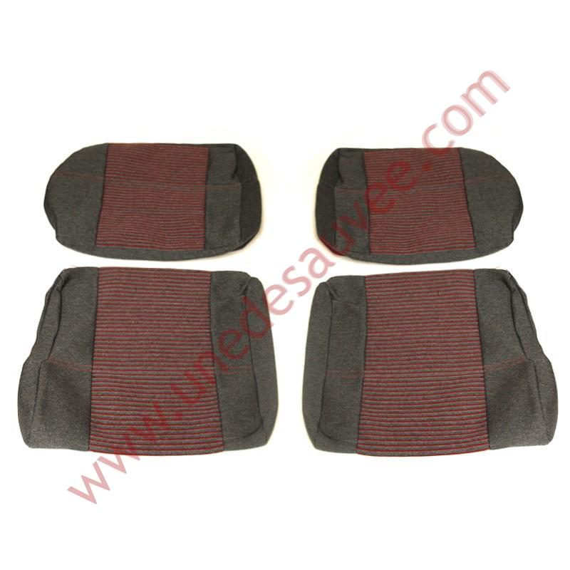 GARNITURES DE SIÈGES TOUS TISSU BIARRITZ PEUGEOT 205 GTI 1.6