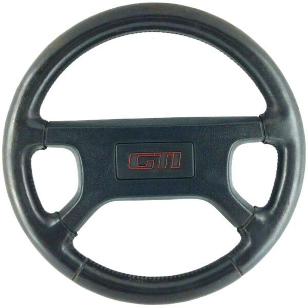 RÉFECTION DU CUIR POUR VOLANT DE PEUGEOT 309 GTI GTI 16