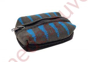 PORTE MONNAIE RENAULT 5 GT TURBO ALAIN OREILLE R5 TISSU PHASE 2 FANION BLEU
