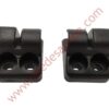 SUPPORT DE PLAGE ARRIÈRE PEUGEOT 205 GTI CTI PLASTIQUE DUR