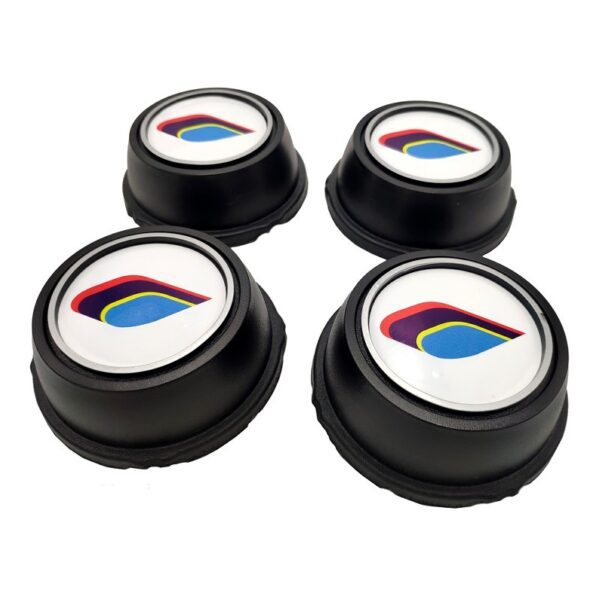 CENTRES DE ROUE PTS CABOCHON DE JANTES TÔLE PEUGEOT 106 205 RALLYE XS TD KIT DE 4