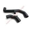 DURITES AIR TURBO SILICONE RENAULT SUPER 5 GT TURBO NOIR AVEC PRESSOSTAT + DUMP VALVE