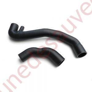 DURITES AIR TURBO SILICONE RENAULT SUPER 5 GT TURBO NOIR + PIQUAGE D'HUILE