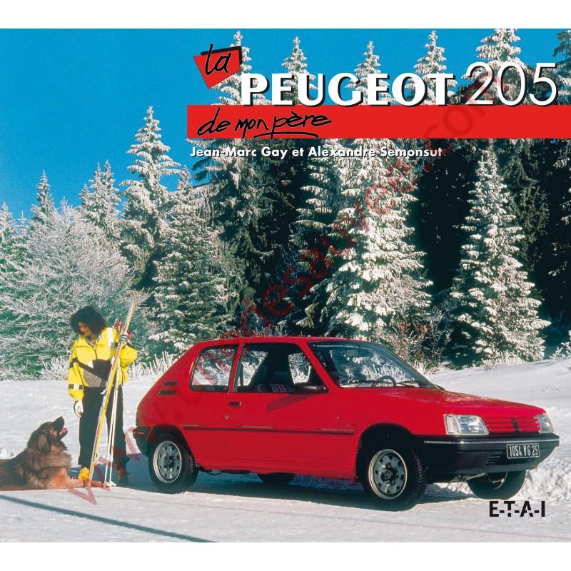 Bâche intérieure pour Peugeot 205 gti (1983 - 1998)