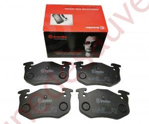PLAQUETTES DE FREIN ARRIÈRE BREMBO PEUGEOT 106 309 306 205 CLIO GTI CTI GTI 16 1.9 RALLYE S16 16S WILLIAMS