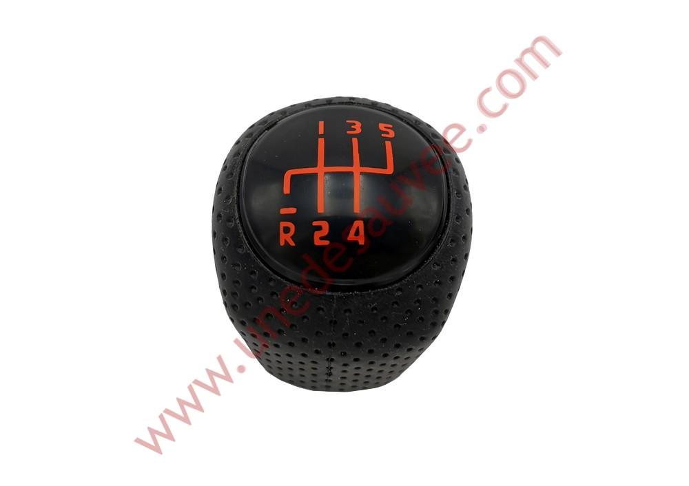 Pommeau De Levier De Vitesse Be3 Noir Et Rouge Renault 21 2 L Turbo Kit De 2 Une De Sauvee