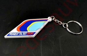 PORTE-CLÉ PEUGEOT TALBOT SPORT 309 205 GTI CTI RALLYE GTI 16