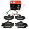PLAQUETTES DE FREIN AVANT BREMBO PEUGEOT 309 205 CLIO GTI CTI GTI 16 WILLIAMS 16S