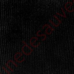 TISSU CÔTELÉ NOIR RENAULT SUPER 5 GT TURBO - ALPINE TURBO AU MÈTRE