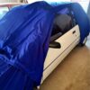 HOUSSE PROTECTION BLEU TISSU JERSEY INTÉRIEUR PEUGEOT 205 GTI - CTI - RALLYE