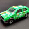 VOLKSWAGEN GOLF 2 GTI MAJORETTE 155 VOITURE MINIATURE VERTE