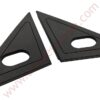 KIT DE 2 CACHES INTERIEUR DE RETROVISEUR EXTERIEUR PEUGEOT 205 GTI CTI RALLYE ROLAND GARROS TURBO D
