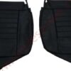 GARNITURES DE SIÈGES TOUS TISSU COTELE NOIR RENAULT 5 ALPINE HABILLAGE - COIFFE - SELLERIE COMPLETE