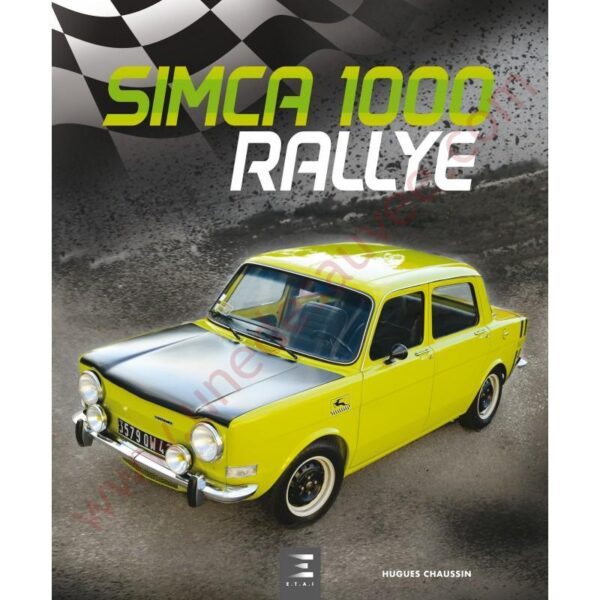 LIVRE SIMCA 1000 RALLYE