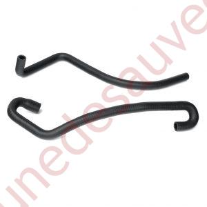 KIT DE 2 DURITES TAA SILICONE PEUGEOT 309 205 GTI CTI 8S NOIR MAT